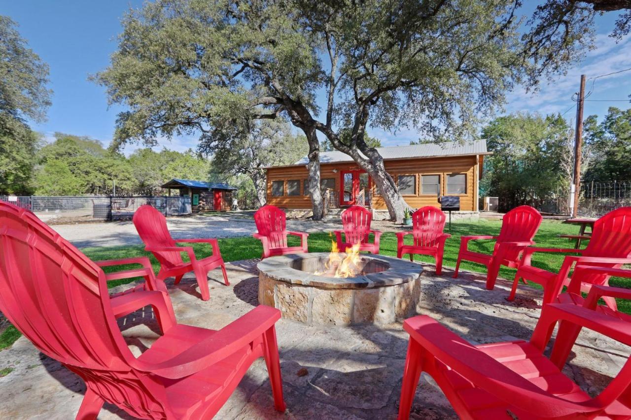 Wimberley Log Cabins Resort And Suites- Unit 3 מראה חיצוני תמונה
