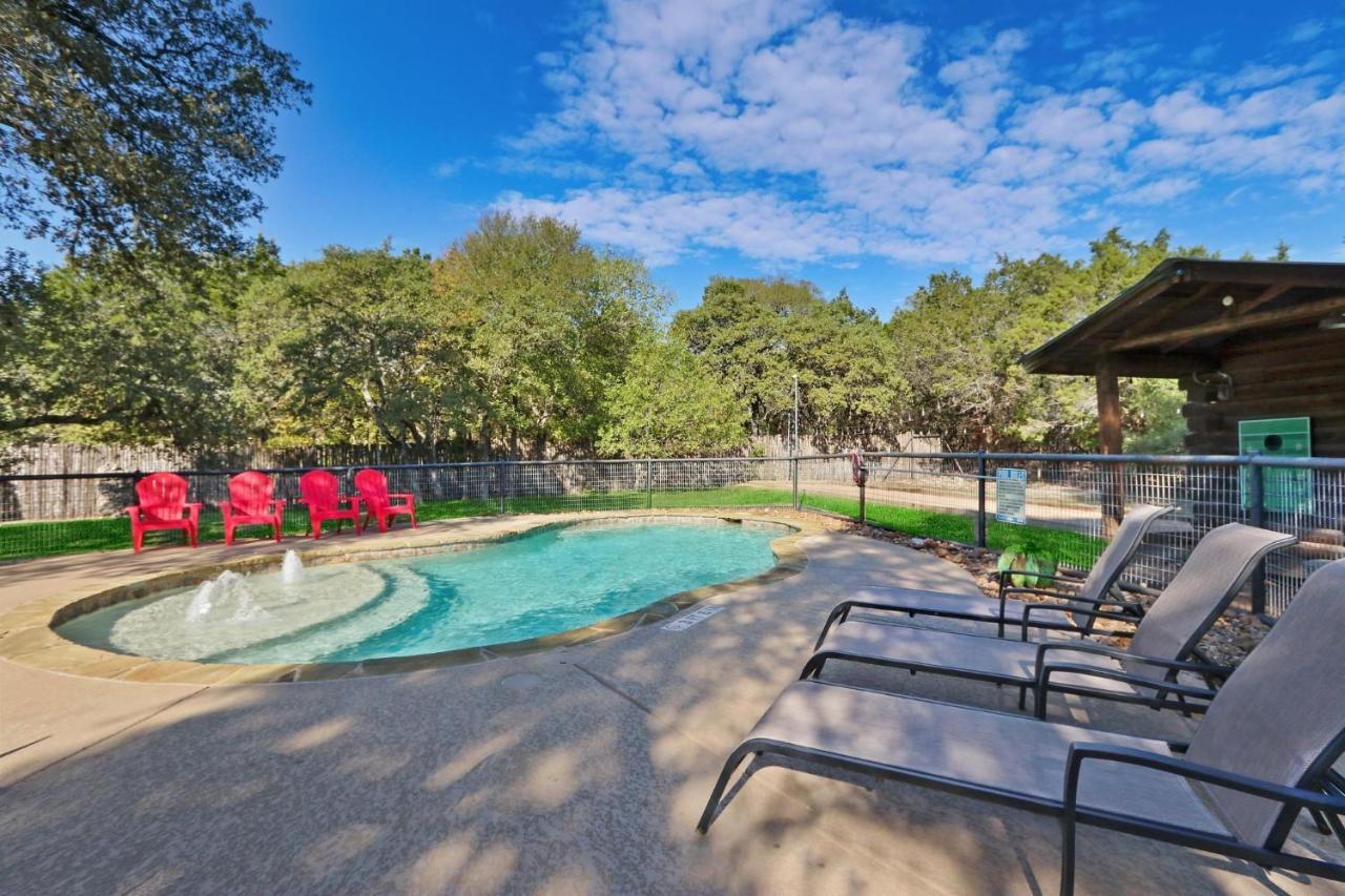 Wimberley Log Cabins Resort And Suites- Unit 3 מראה חיצוני תמונה