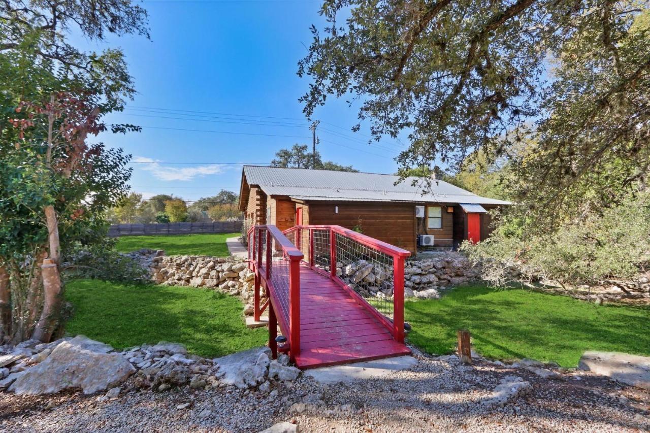 Wimberley Log Cabins Resort And Suites- Unit 3 מראה חיצוני תמונה