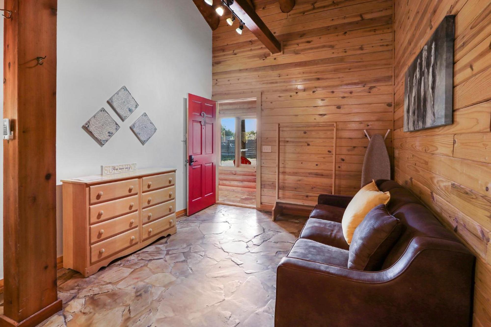 Wimberley Log Cabins Resort And Suites- Unit 3 מראה חיצוני תמונה