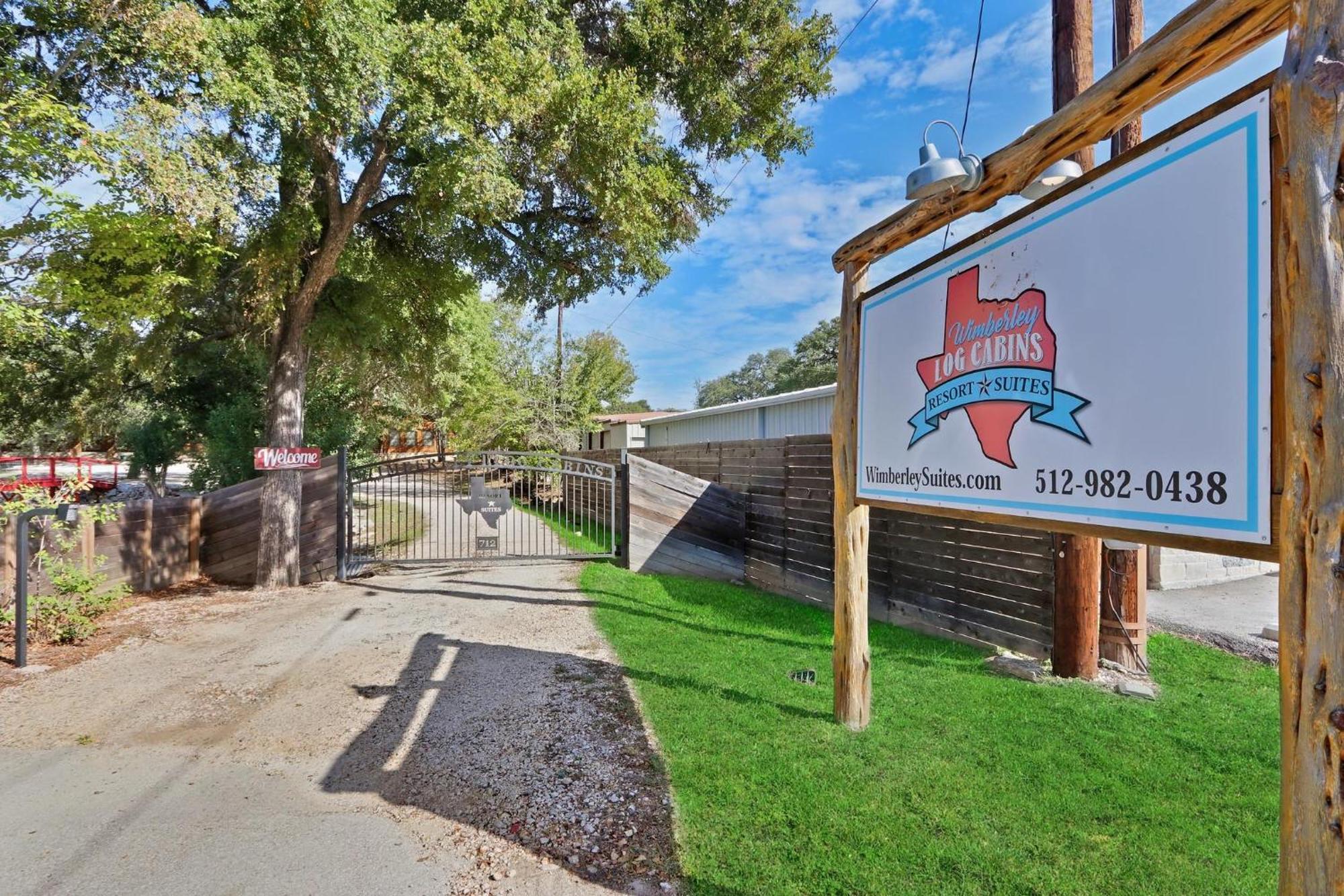 Wimberley Log Cabins Resort And Suites- Unit 3 מראה חיצוני תמונה