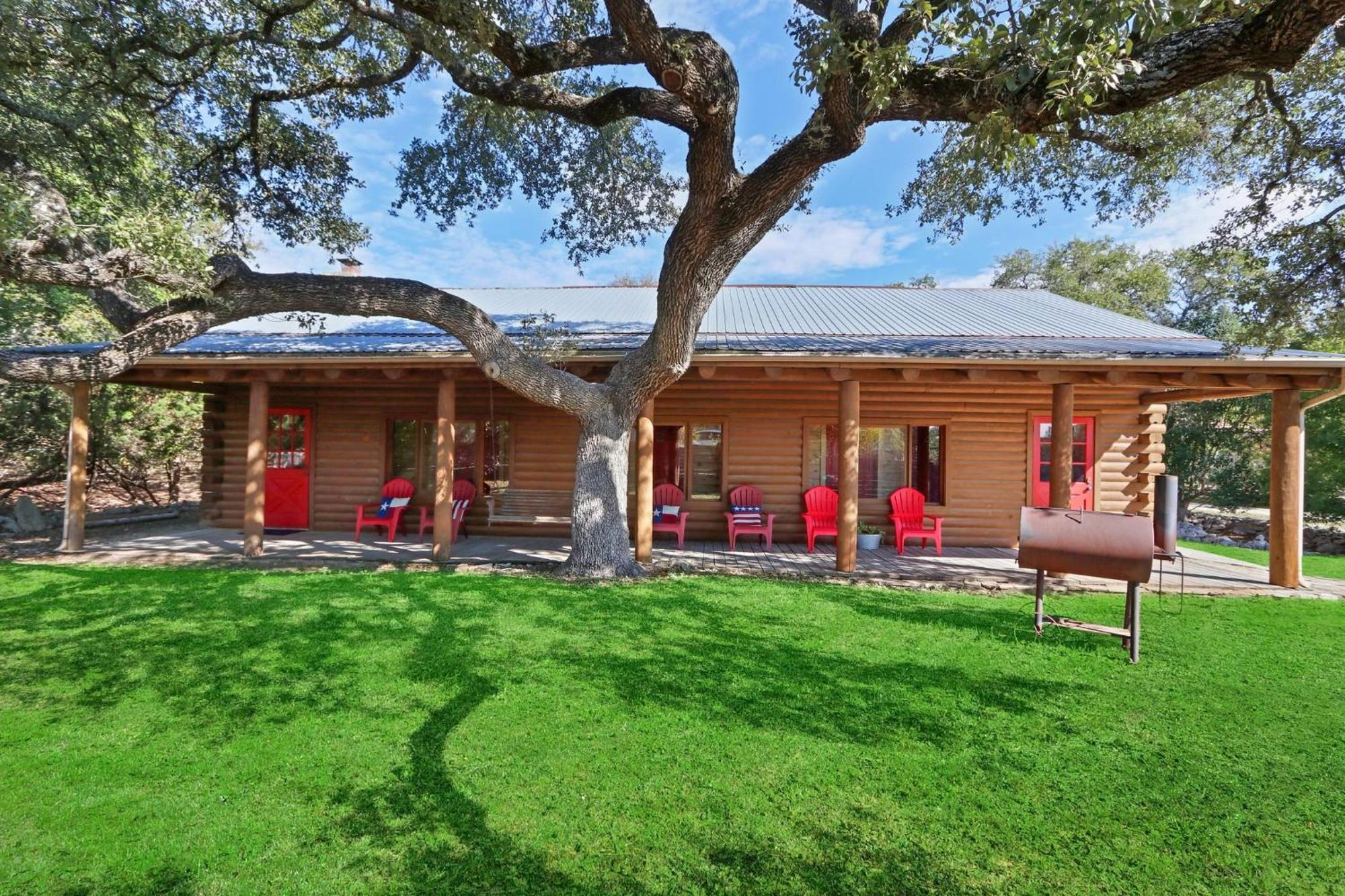 Wimberley Log Cabins Resort And Suites- Unit 3 מראה חיצוני תמונה
