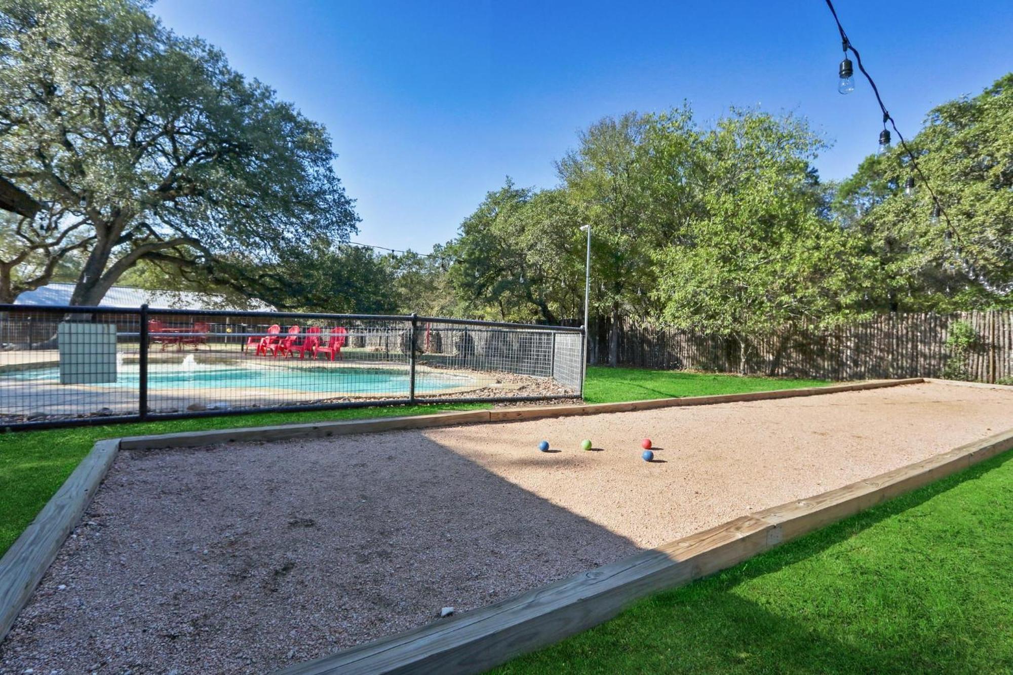 Wimberley Log Cabins Resort And Suites- Unit 3 מראה חיצוני תמונה