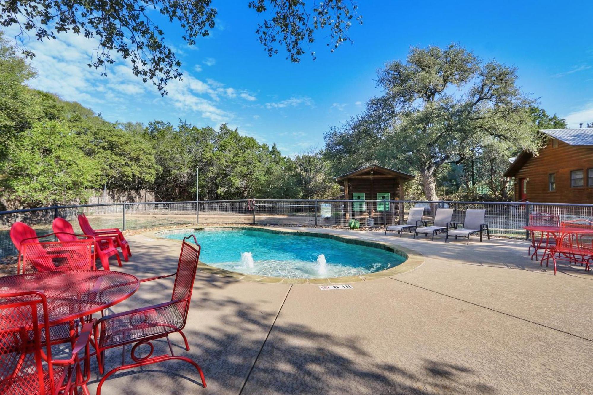 Wimberley Log Cabins Resort And Suites- Unit 3 מראה חיצוני תמונה