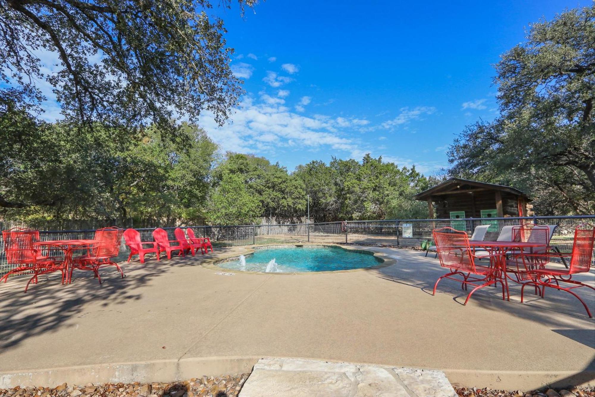 Wimberley Log Cabins Resort And Suites- Unit 3 מראה חיצוני תמונה